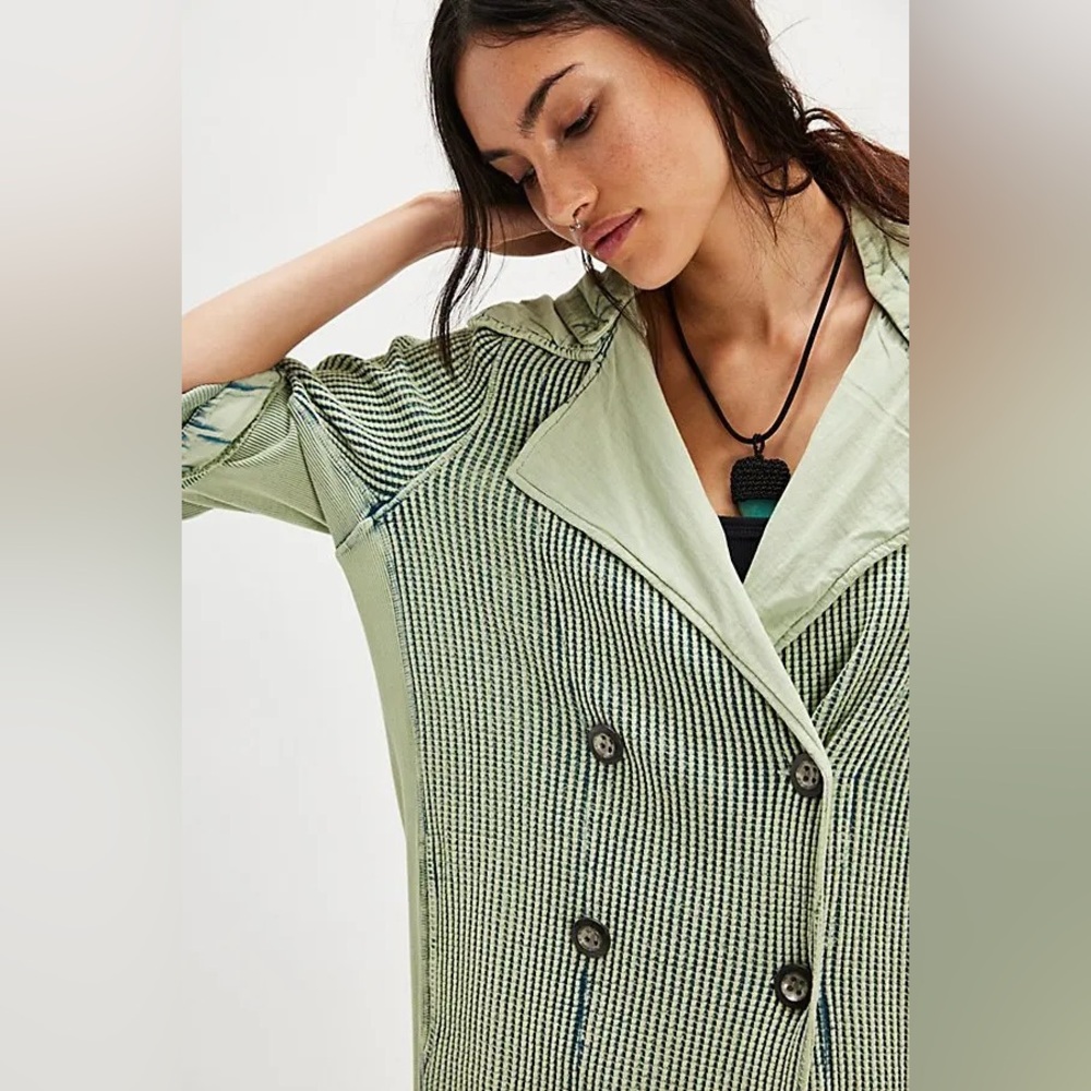 NWT FP One Landon Jacket ~Mint Chip~ - Picture 4 of 4